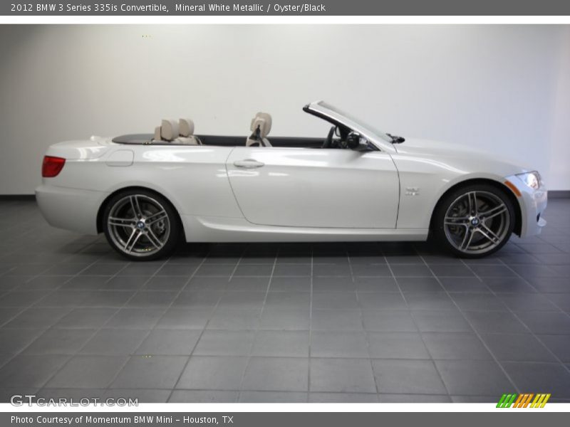  2012 3 Series 335is Convertible Mineral White Metallic