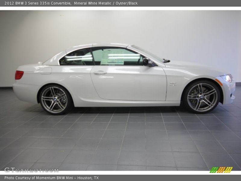  2012 3 Series 335is Convertible Mineral White Metallic