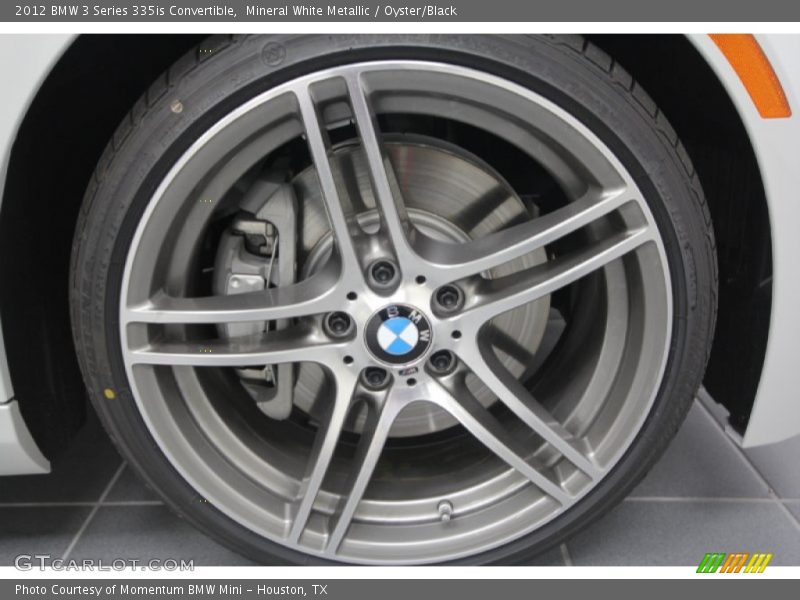  2012 3 Series 335is Convertible Wheel