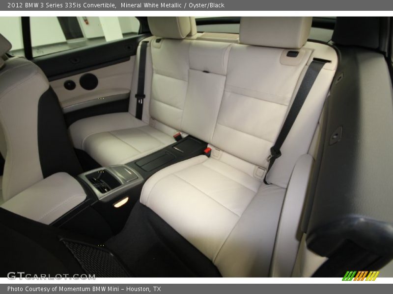  2012 3 Series 335is Convertible Oyster/Black Interior