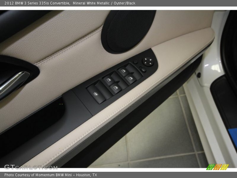 Mineral White Metallic / Oyster/Black 2012 BMW 3 Series 335is Convertible