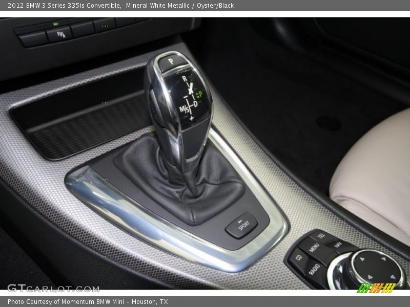  2012 3 Series 335is Convertible 7 Speed Double-Clutch Automatic Shifter