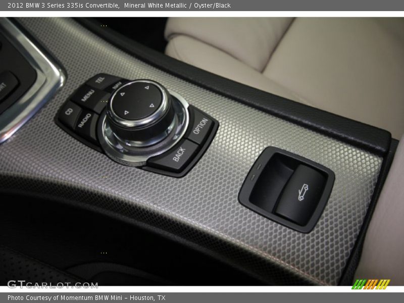 Mineral White Metallic / Oyster/Black 2012 BMW 3 Series 335is Convertible