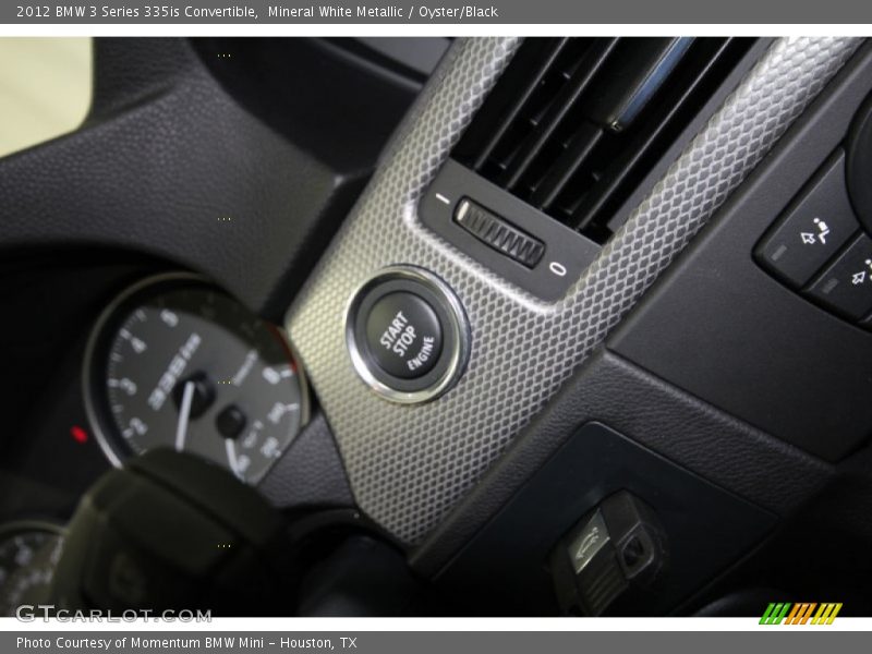 Mineral White Metallic / Oyster/Black 2012 BMW 3 Series 335is Convertible