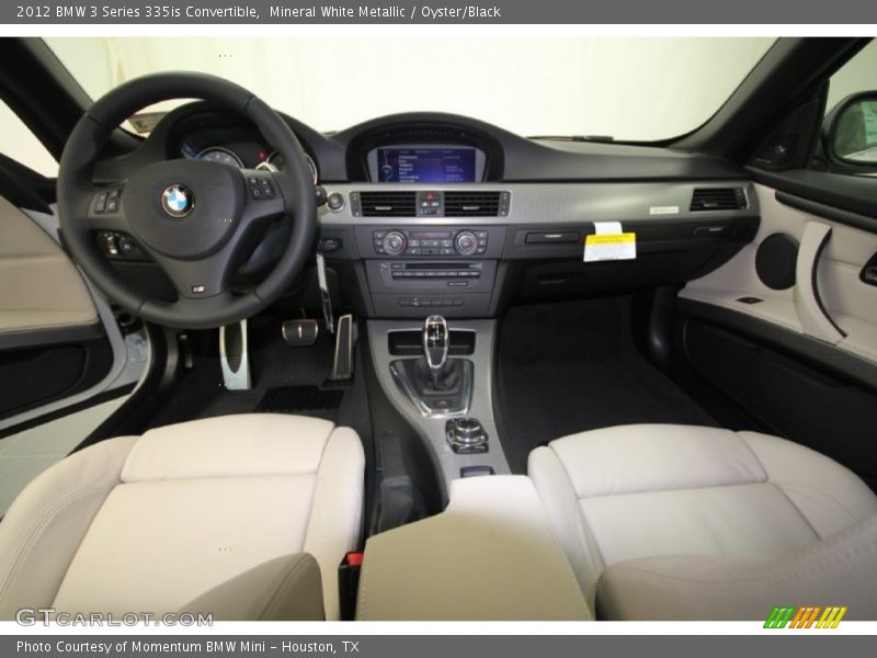 Mineral White Metallic / Oyster/Black 2012 BMW 3 Series 335is Convertible