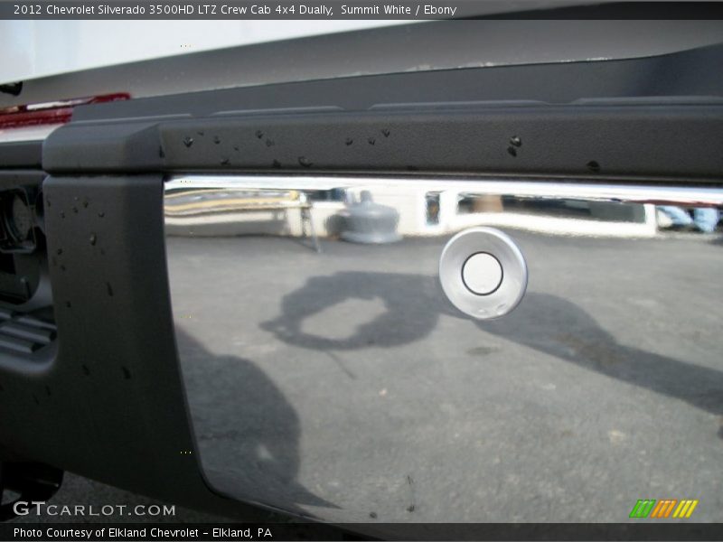 Summit White / Ebony 2012 Chevrolet Silverado 3500HD LTZ Crew Cab 4x4 Dually
