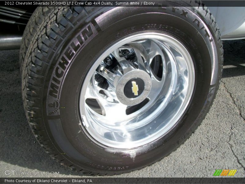  2012 Silverado 3500HD LTZ Crew Cab 4x4 Dually Wheel