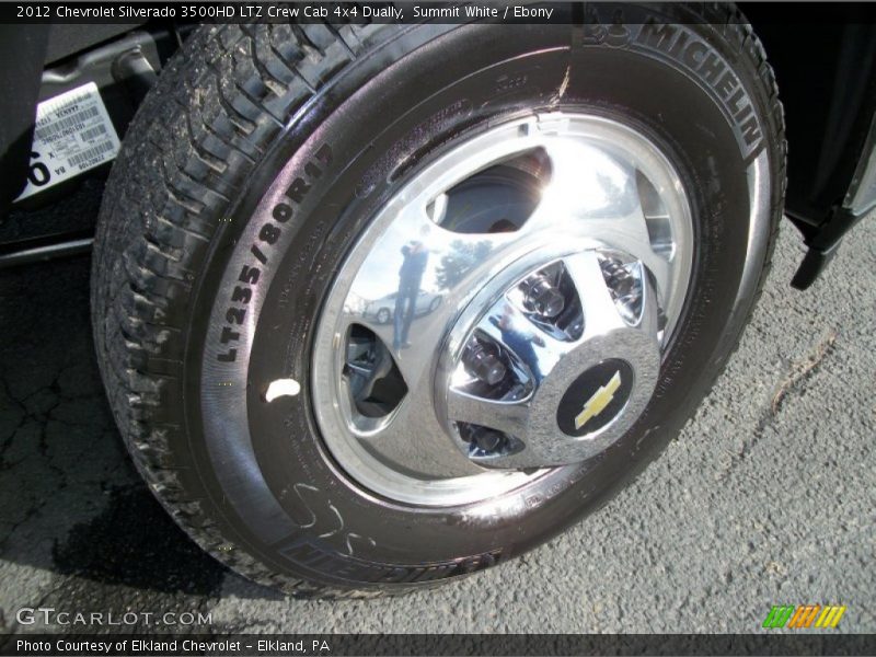  2012 Silverado 3500HD LTZ Crew Cab 4x4 Dually Wheel