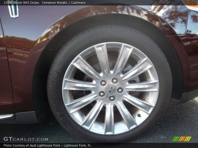 Cinnamon Metallic / Cashmere 2009 Lincoln MKS Sedan