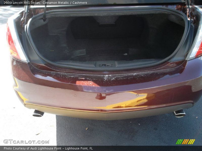 Cinnamon Metallic / Cashmere 2009 Lincoln MKS Sedan