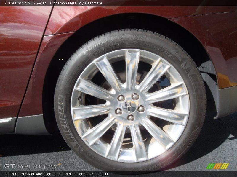 Cinnamon Metallic / Cashmere 2009 Lincoln MKS Sedan