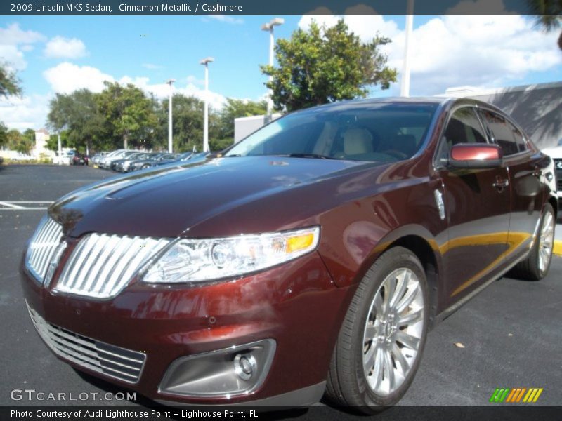 Cinnamon Metallic / Cashmere 2009 Lincoln MKS Sedan