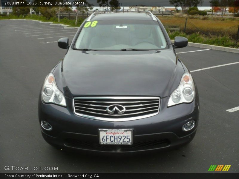 Blue Slate / Stone 2008 Infiniti EX 35 Journey