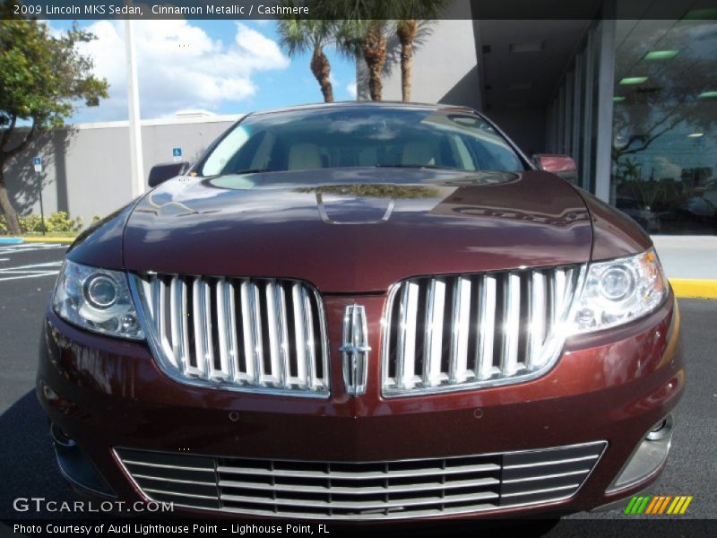 Cinnamon Metallic / Cashmere 2009 Lincoln MKS Sedan