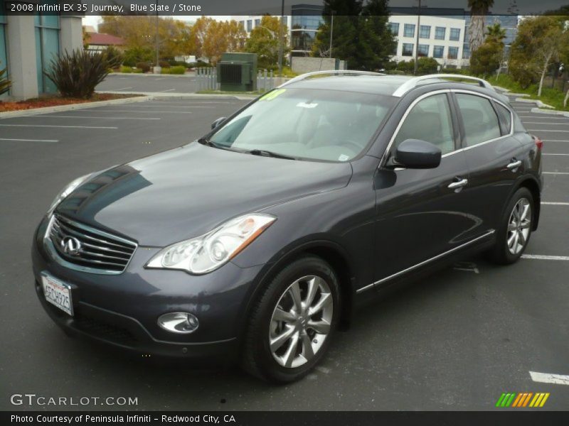 Blue Slate / Stone 2008 Infiniti EX 35 Journey