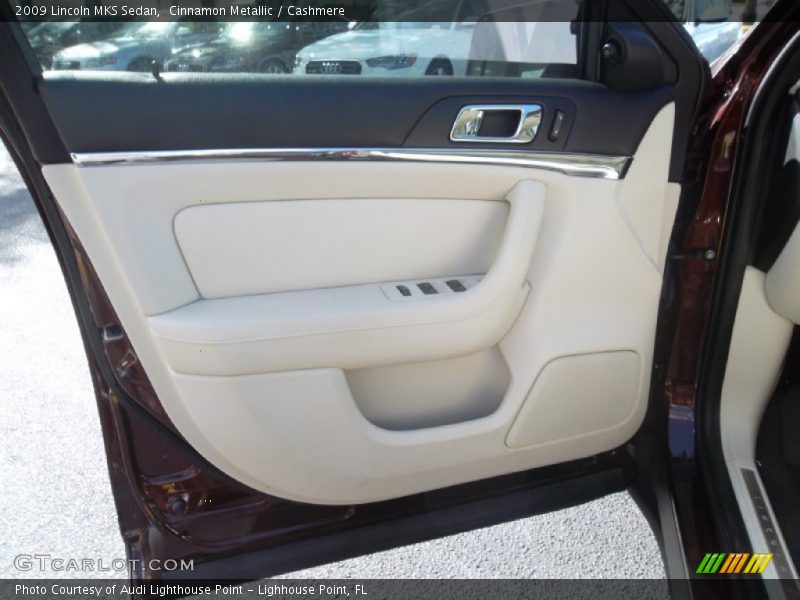 Cinnamon Metallic / Cashmere 2009 Lincoln MKS Sedan