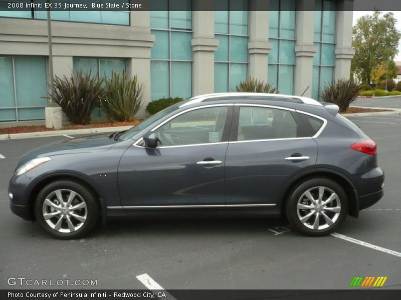 Blue Slate / Stone 2008 Infiniti EX 35 Journey