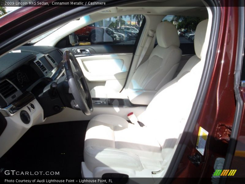 Cinnamon Metallic / Cashmere 2009 Lincoln MKS Sedan