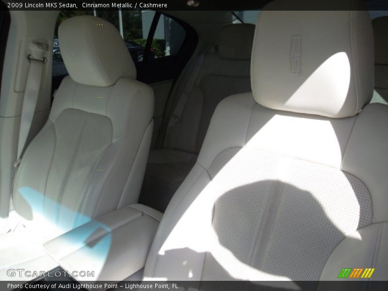 Cinnamon Metallic / Cashmere 2009 Lincoln MKS Sedan