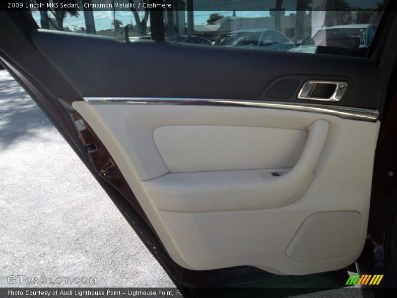 Cinnamon Metallic / Cashmere 2009 Lincoln MKS Sedan
