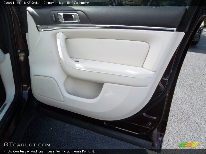 Cinnamon Metallic / Cashmere 2009 Lincoln MKS Sedan