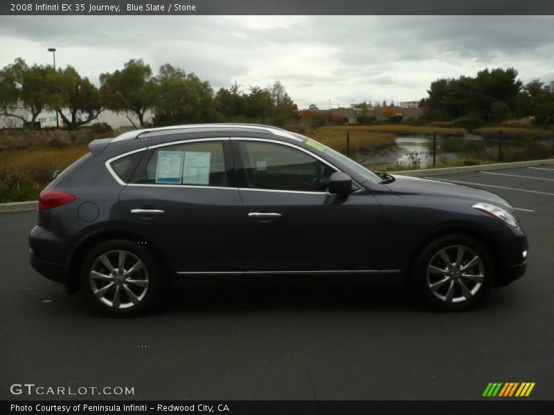 Blue Slate / Stone 2008 Infiniti EX 35 Journey