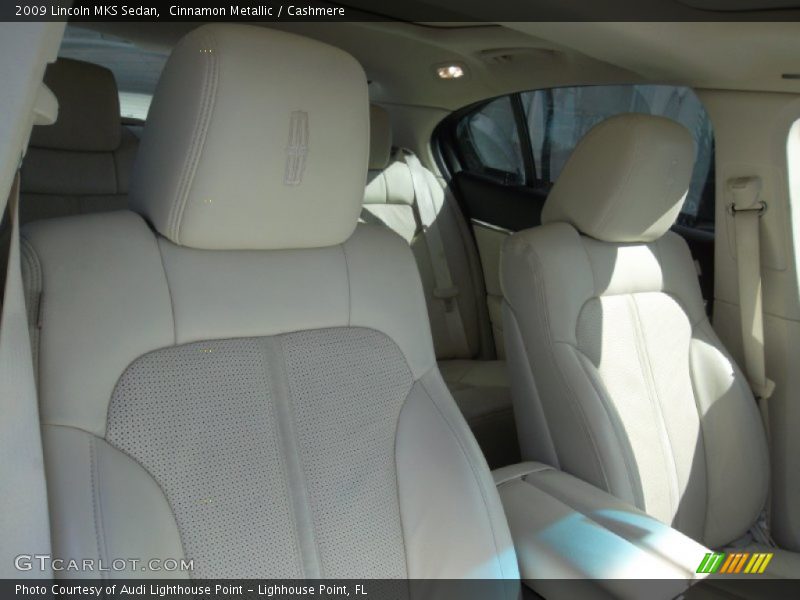Cinnamon Metallic / Cashmere 2009 Lincoln MKS Sedan