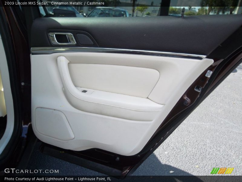 Cinnamon Metallic / Cashmere 2009 Lincoln MKS Sedan