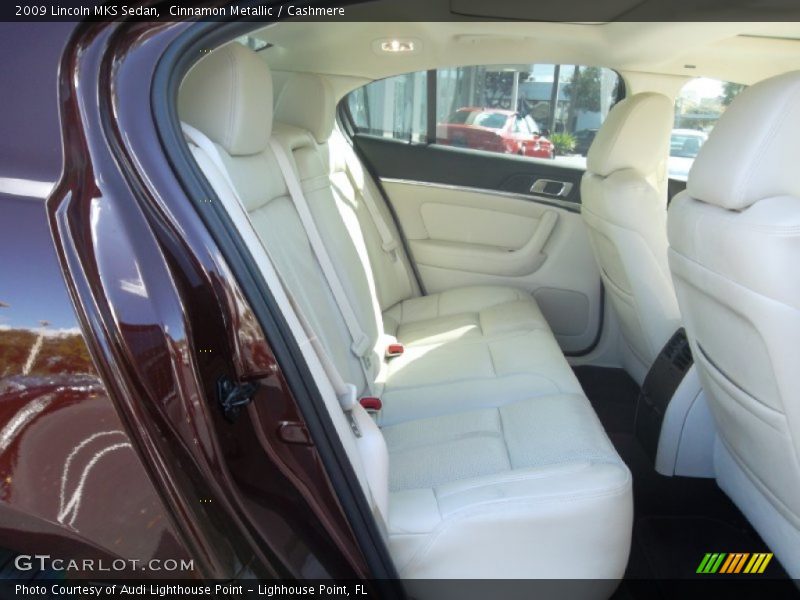 Cinnamon Metallic / Cashmere 2009 Lincoln MKS Sedan