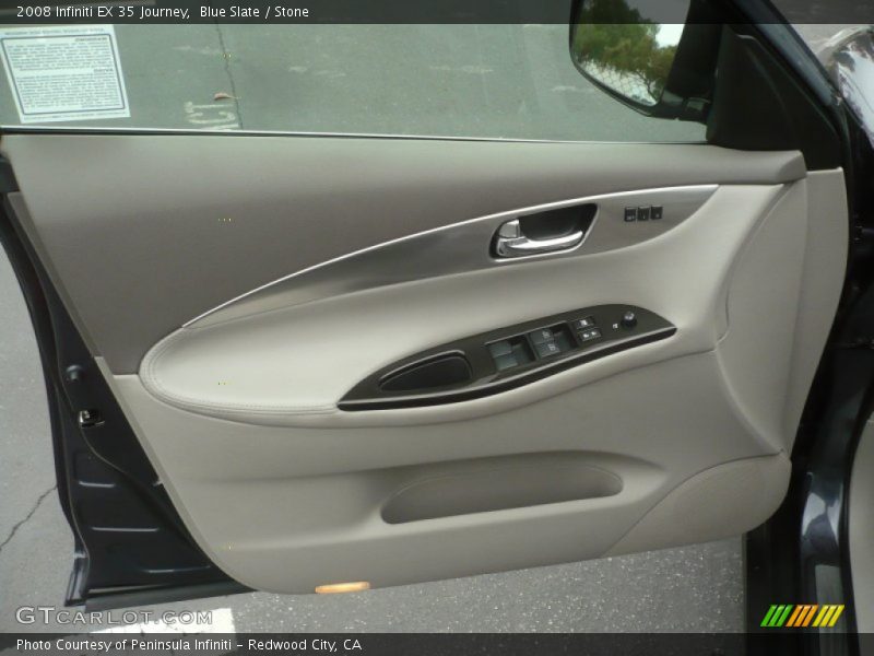 Blue Slate / Stone 2008 Infiniti EX 35 Journey