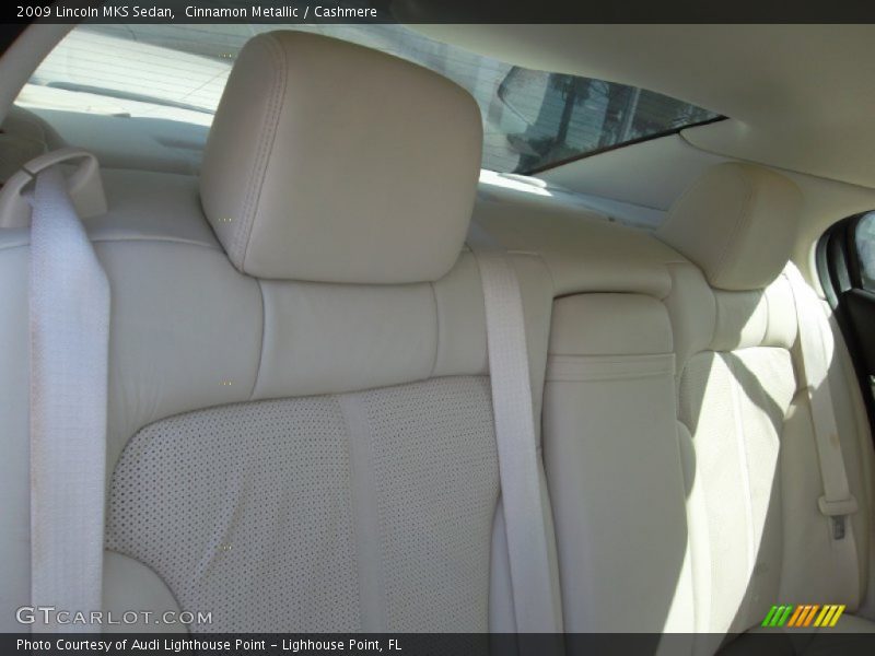 Cinnamon Metallic / Cashmere 2009 Lincoln MKS Sedan