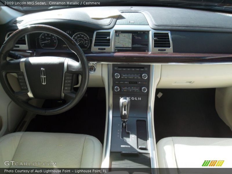 Cinnamon Metallic / Cashmere 2009 Lincoln MKS Sedan