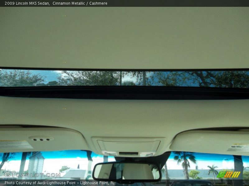 Cinnamon Metallic / Cashmere 2009 Lincoln MKS Sedan