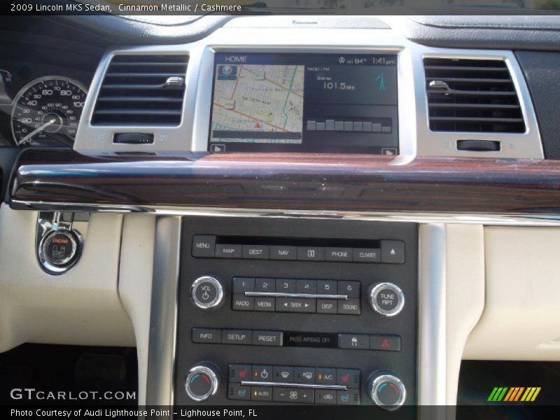 Cinnamon Metallic / Cashmere 2009 Lincoln MKS Sedan