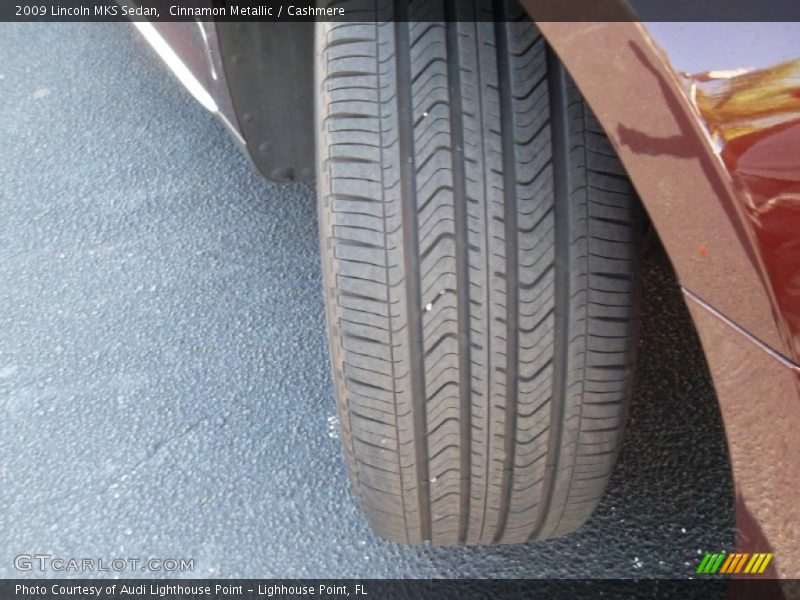 Cinnamon Metallic / Cashmere 2009 Lincoln MKS Sedan