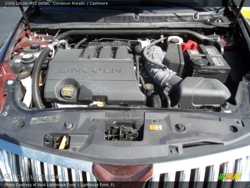 Cinnamon Metallic / Cashmere 2009 Lincoln MKS Sedan