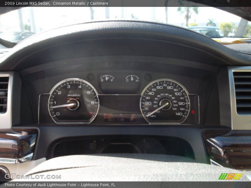 Cinnamon Metallic / Cashmere 2009 Lincoln MKS Sedan