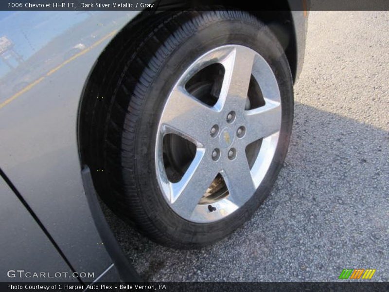 Dark Silver Metallic / Gray 2006 Chevrolet HHR LT