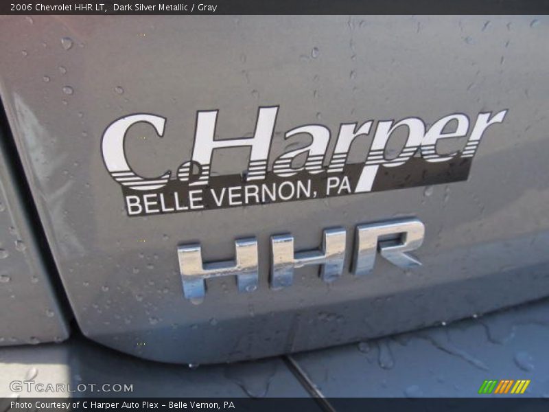 Dark Silver Metallic / Gray 2006 Chevrolet HHR LT