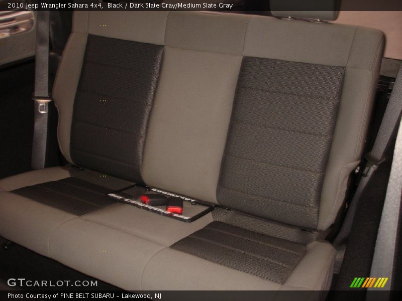 Black / Dark Slate Gray/Medium Slate Gray 2010 Jeep Wrangler Sahara 4x4