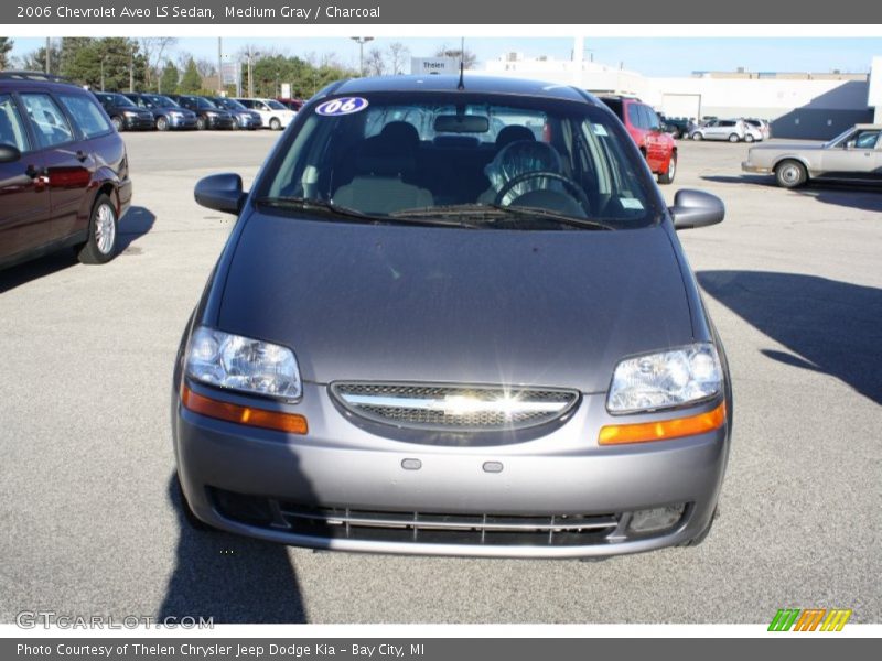 Medium Gray / Charcoal 2006 Chevrolet Aveo LS Sedan