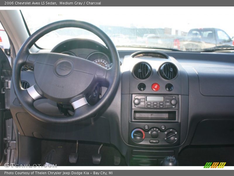 Medium Gray / Charcoal 2006 Chevrolet Aveo LS Sedan