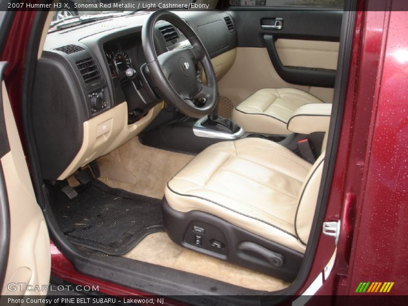 Sonoma Red Metallic / Light Cashmere/Ebony 2007 Hummer H3 X
