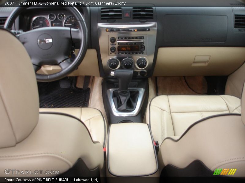 Sonoma Red Metallic / Light Cashmere/Ebony 2007 Hummer H3 X
