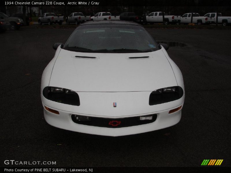 Arctic White / Gray 1994 Chevrolet Camaro Z28 Coupe