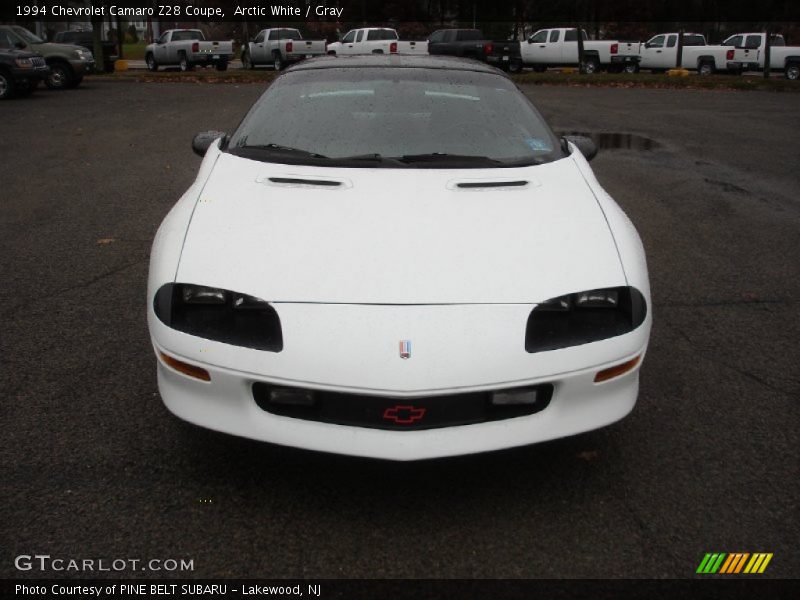 Arctic White / Gray 1994 Chevrolet Camaro Z28 Coupe