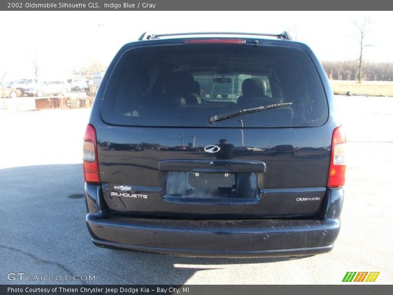 Indigo Blue / Gray 2002 Oldsmobile Silhouette GLS
