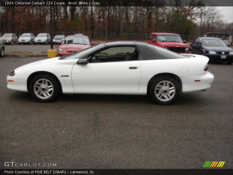  1994 Camaro Z28 Coupe Arctic White