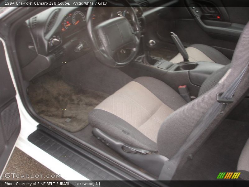  1994 Camaro Z28 Coupe Gray Interior