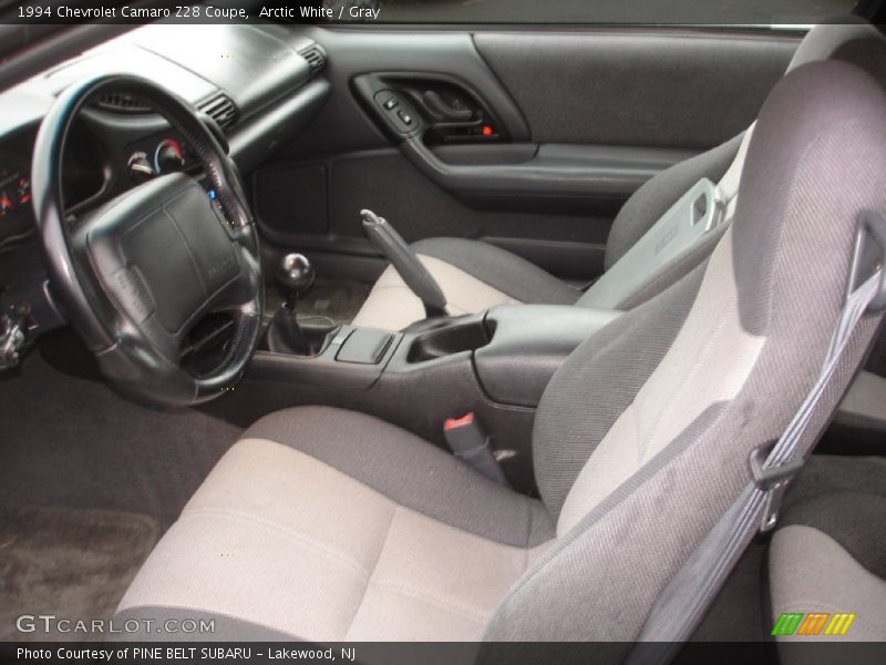  1994 Camaro Z28 Coupe Gray Interior